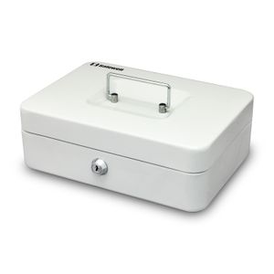 Caja de seguridad de acero con manija de fácil traslado. - WRT