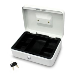 Caja de seguridad de acero con manija de fácil traslado. - WRT