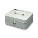 Caja-de-seguridad-de-acero-con-manija-de-facil-traslado.-Contiene-una-bandeja-para-monedas-billetes-y-documentos.