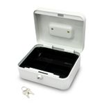 Caja-de-seguridad-de-acero-con-manija-de-facil-traslado.-Contiene-una-bandeja-para-monedas-billetes-y-documentos.