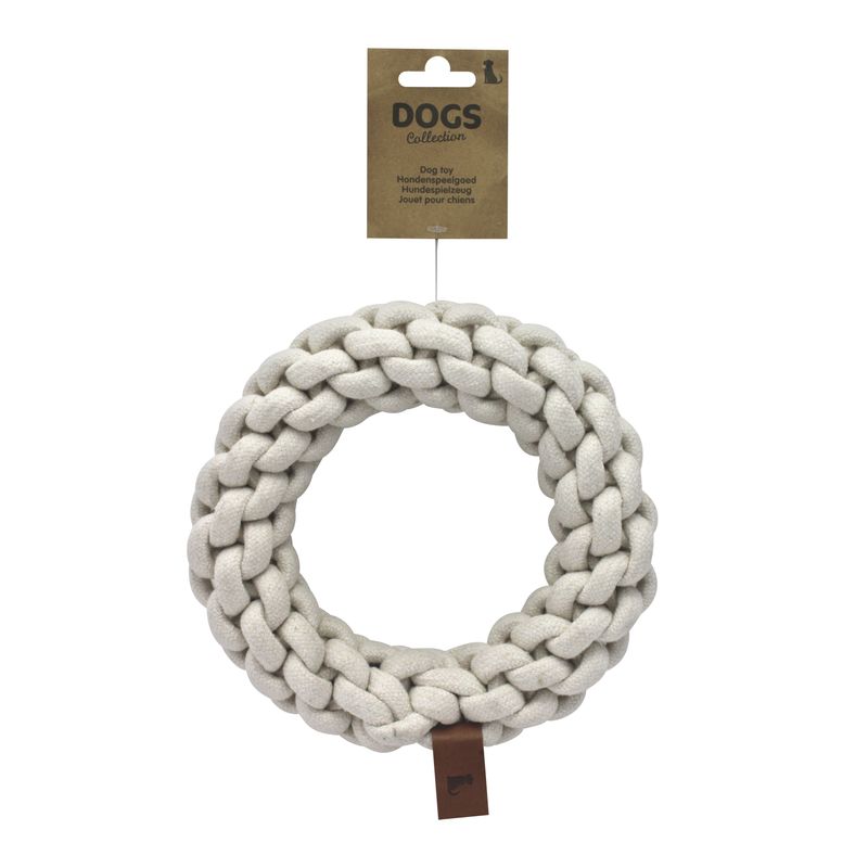 Juguete-masticador-para-perro-tipo-dona--fabricado-a-base-de-cuerdas-de-nylon-super-resistentes-a-mordiscos