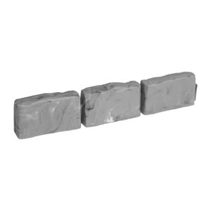 Cerca decorativa para jardín flexible tipo PIEDRAS REALISTAS. - EASYFLEX