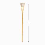 Antorcha-LED-de-jardin-de-bamboo--con-vela-de-citronela-que-al-encender-su-mecha-activa-el-dispositivo-LED-de-colores.