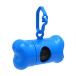 Set-de-fundas-para-desechos-de-mascotas-con-dispensador-tipo-huesito-y-gancho-tipo-llavero.-Incluye-1-rollo.