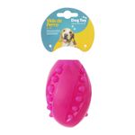 Juguete-para-perro-tipo-balon-masticable-de-caucho-no-toxico.-Ideal-para-esconder-croquetas-pequeñas-en-su-interior.