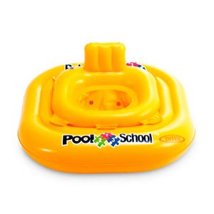 Flotador inflable para bebé tipo ASIENTO CON SOPORTE INTERIOR. - INTEX
