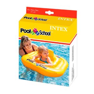 Flotador inflable para bebé tipo ASIENTO CON SOPORTE INTERIOR. - INTEX