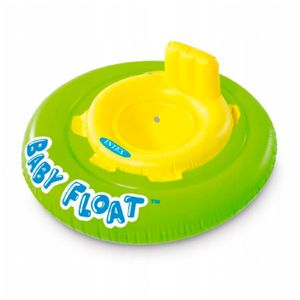 Flotador inflable para bebé tipo ASIENTO CON SOPORTE INTERIOR. - INTEX