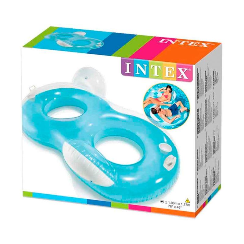 Flotador-inflable-doble-tipo-DONA-CON-SOPORTE-ESPALDAR-y-porta-bebidas--elaborado-en-plastico-ABS.-Resiste-2-personas.