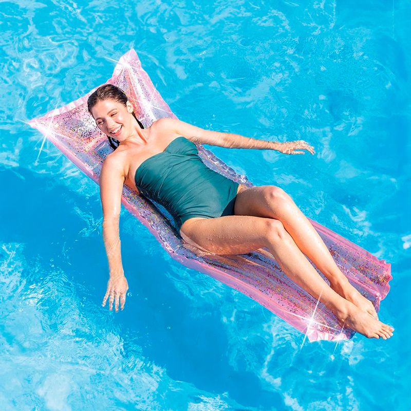 Flotador-inflable-tipo-COLCHONETA-GLITTER-con-soporte-para-cabeza--elaborado-en-plastico-ABS.-Resiste-1-persona.