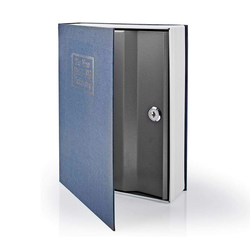Caja-de-seguridad-con-apariencia-de-DICCIONARIO-EN-INGLES-con-apertura-mediante-llave.-Mantiene-objetos-de-valor-seguros.