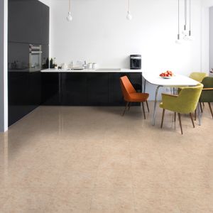 Cerámica marmoleado para piso y pared diago beige brillante 43 x 43 cm Caja de 1.90 m - FIERO