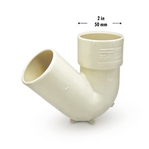 Union Pvc Desague S/Reg.50Mm - PLASTIGAMA