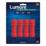 Pack-de-mini-linternas-LED-compactas--con-estructura-plastica-antideslizante-con-5-focos-LED-de-alta-potencia.