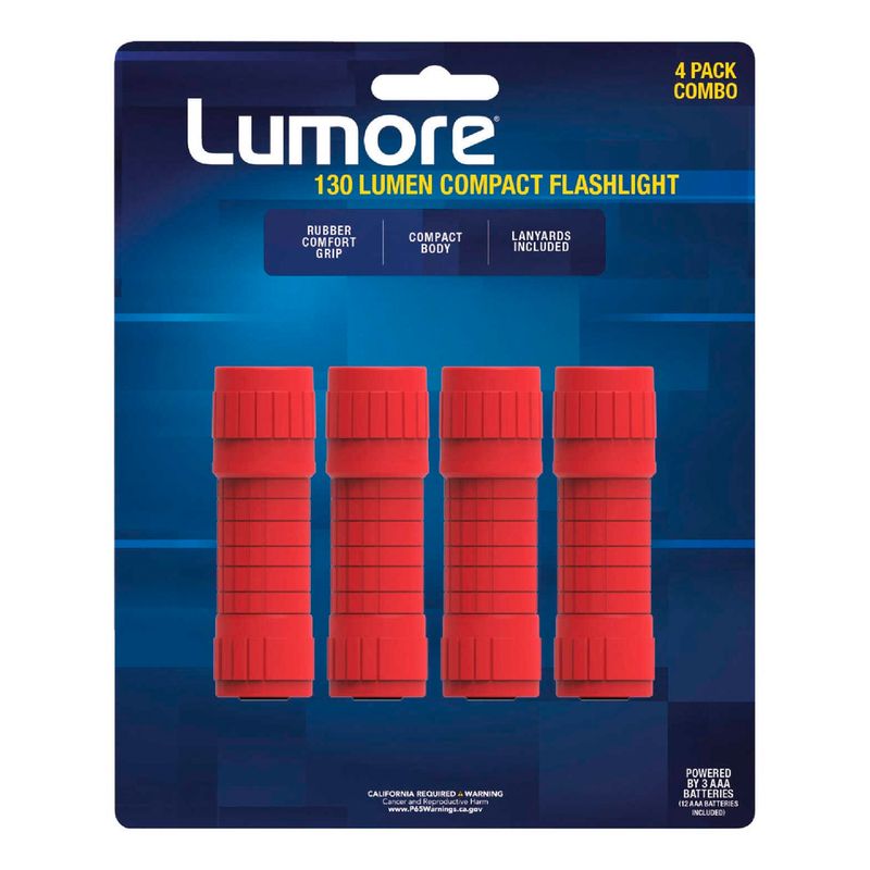 Pack-de-mini-linternas-LED-compactas--con-estructura-plastica-antideslizante-con-5-focos-LED-de-alta-potencia.