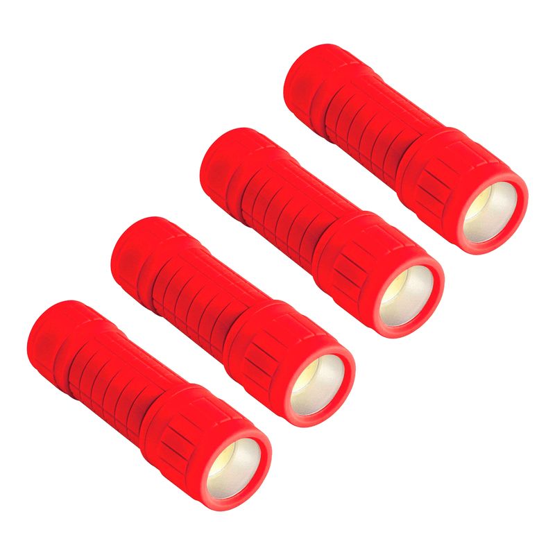 Pack-de-mini-linternas-LED-compactas--con-estructura-plastica-antideslizante-con-5-focos-LED-de-alta-potencia.