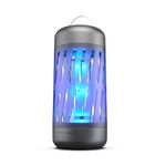 Farol-mata-mosquitos-GRANDE-con-lampara-de-luz-UV-y-red-electrificada-de-gran-potencia.-Estructura-colgante.