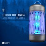 Farol-mata-mosquitos-GRANDE-con-lampara-de-luz-UV-y-red-electrificada-de-gran-potencia.-Estructura-colgante.