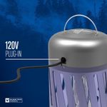 Farol-mata-mosquitos-GRANDE-con-lampara-de-luz-UV-y-red-electrificada-de-gran-potencia.-Estructura-colgante.