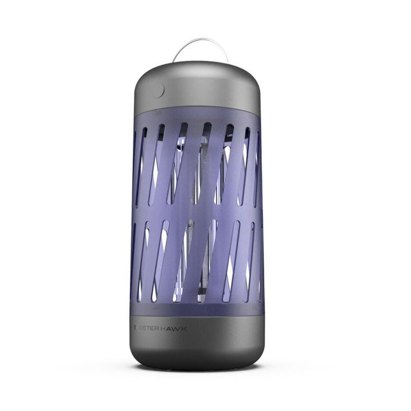 Farol-mata-mosquitos-GRANDE-con-lampara-de-luz-UV-y-red-electrificada-de-gran-potencia.-Estructura-colgante.