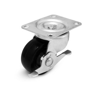 Garrucha de 3 pulgadas para CARGA INTERMEDIA de 100 kg. - WRT