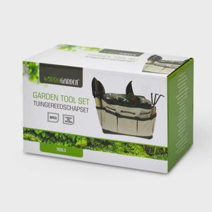 Set de 8 herramientas para jardinería. - PRO GARDEN