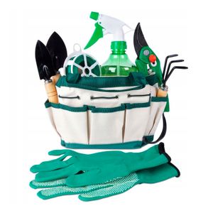 Set de 8 herramientas para jardinería. - PRO GARDEN