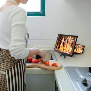 Lupa para pantalla de smartphone con soporte plástico antideslizante. - ORGILL