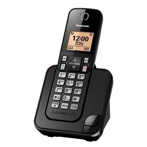 Teléfono inalámbrico digital con display identificador de número. - PANASONIC