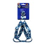 Arnes-para-perro-MEDIANO-a-base-de-nylon-reforzado-de-30-cm--con-gancho-de-liberacion-rapida-y-gancho-para-correa.