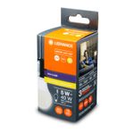 Foco-LED-tipo-bombillo-con-base-estandar-E27.-CARACTERISTICAS--5W-Luz--amarilla-calida-Intensidad-450-lumenes.