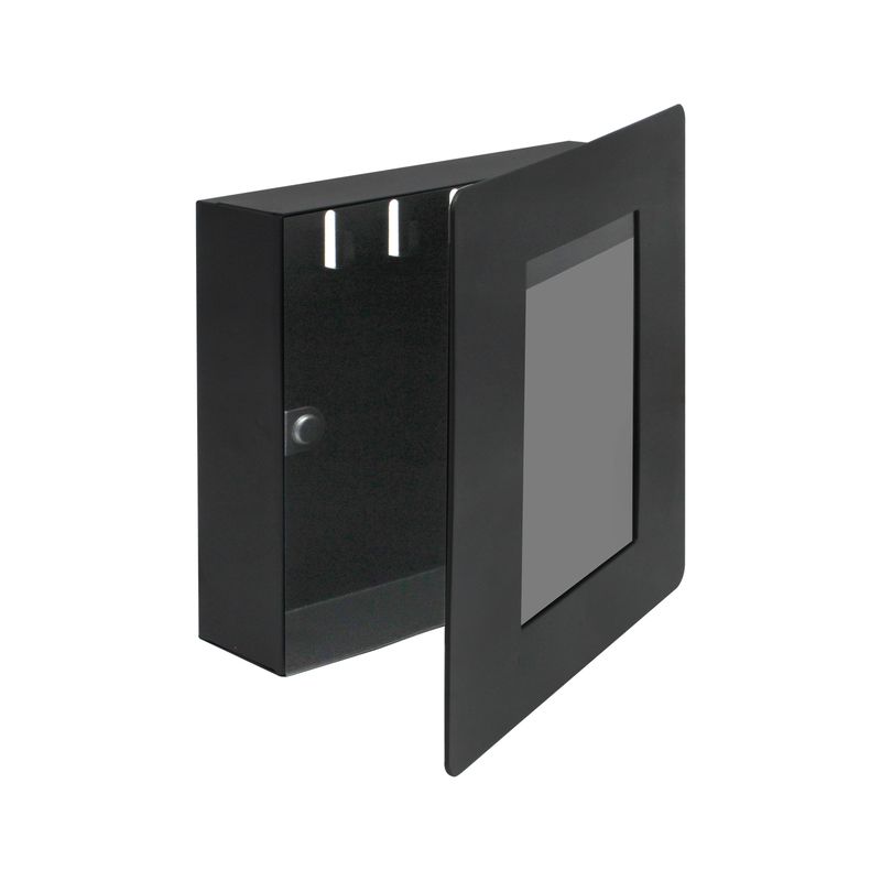 Organizador-de-llaves-de-5-servicios--con-estructura-de-acero-recubierta-en-pintura-anti-oxido-y-puerta-magnetica.