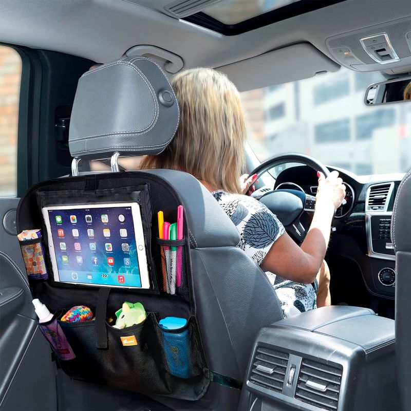 Organizador-para-respaldo-de-asiento-fabricado-en-poliester--con-5-bolsillos-multiusos-y-1-bolsillo-para-tablet.