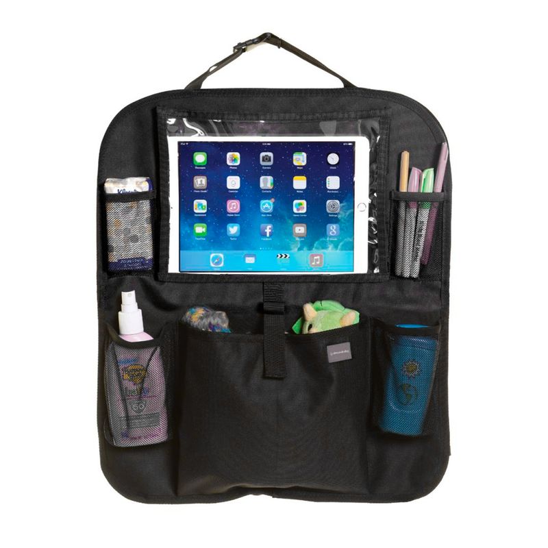 Organizador-para-respaldo-de-asiento-fabricado-en-poliester--con-5-bolsillos-multiusos-y-1-bolsillo-para-tablet.
