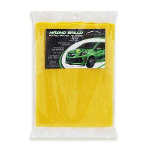 Paño abrillantador de fibra sintética suave que no raya. - AUTO REALLY CLEAN