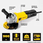 Amoladora-angular-de-4-1-2-pulgadas-y-motor-de-900W-a-12000-RPM.-Incluye-mango-desmontable-y-guarda.