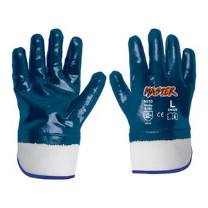 Guantes de uso pesado GRANDES con recubrimiento de NITRITEX. - MASTER