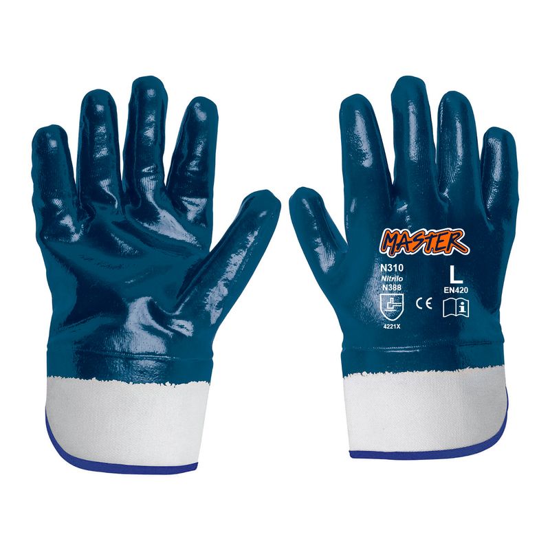 Guantes-de-uso-pesado-GRANDES-de-poliester-suave-con-interior-afelpado-y-palma-con-recubrimiento-de-NITRITEX.