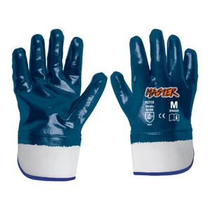 Guantes de uso pesado MEDIANOS con interior afelpado y recubrimiento de NITRITEX. - MASTER