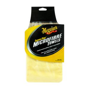 Paño abrillantador de 40 x 60 cm de microfibra suave. - MEGUIARS