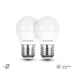 Pack-de-focos-LED-tipo-bombillo-con-base-estandar-E27.-CARACTERISTICAS--6W-Luz--blanca-de-dia-Intensidad-520-lumenes.