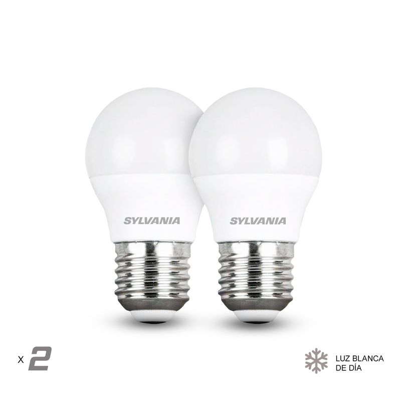 Pack-de-focos-LED-tipo-bombillo-con-base-estandar-E27.-CARACTERISTICAS--6W-Luz--blanca-de-dia-Intensidad-520-lumenes.