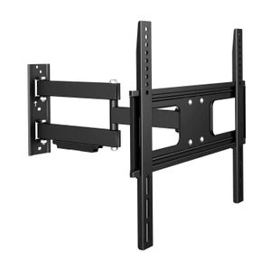 Soporte de TV extensible de 37 a 70 pulgadas con diseño que gira, rota e inclina.