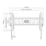 Soporte-de-TV-fijo-para-montaje-a-pared.-Soporta-televisores-planos-y-curvos-de-32-a-55-pulgadas.-Soporta-50-kg-max.