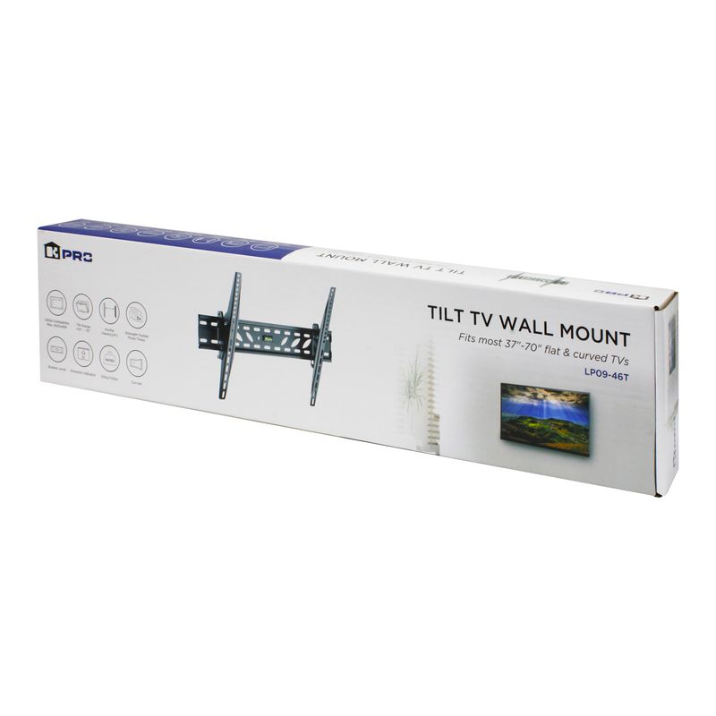 Soporte-de-TV-inclinable-de-montaje-a-pared.-Soporta-televisores-planos-y-curvos-de-37-a-70-pulgadas.-Soporta-50-kg-max.