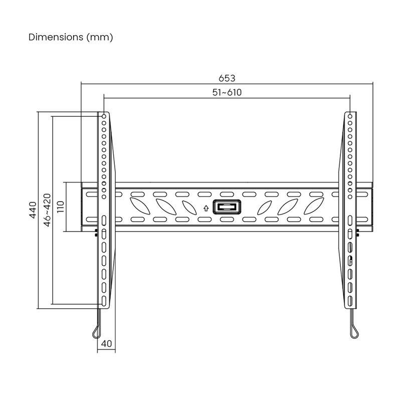 Soporte-de-TV-fijo-para-montaje-a-pared.-Soporta-televisores-planos-y-curvos-de-37-a-70-pulgadas.-Soporta-50-kg-max.