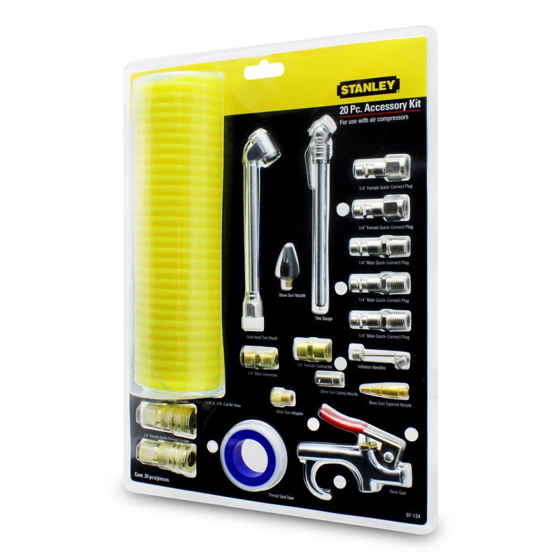 Juego-de-accesorios-para-compresor-de-aire-que-incluye-set-20-piezas-de--conectores-acoples-boquillas-etc--pack-x-20.