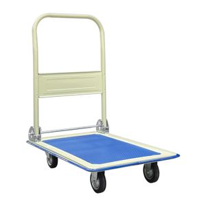 Coche plataforma con estructura metálica de alta resistencia. - WRT
