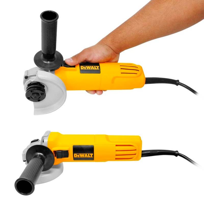 Amoladora-angular-de-4-1-2-pulgadas-y-motor-de-950-W-a-11000-RPM.-Incluye-selector-de-velocidad-mango-y-guarda.