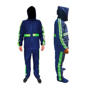 Cobertor chubasquero térmico EXTRA GRANDE con interior afelpado y cintas reflectivas. - PROTECZIONA